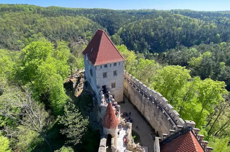 Kokořín Castle, Czech Republic (Czechia)